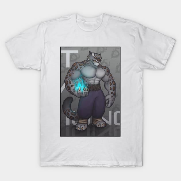 Tai Lung T-Shirt by IIXBLACKLIONXII